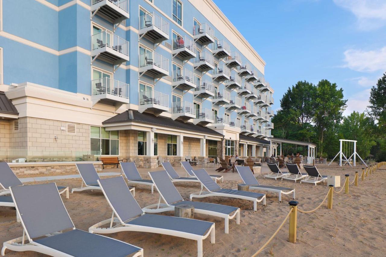 Hampton Inn & Suites Manistee, Mi מראה חיצוני תמונה
