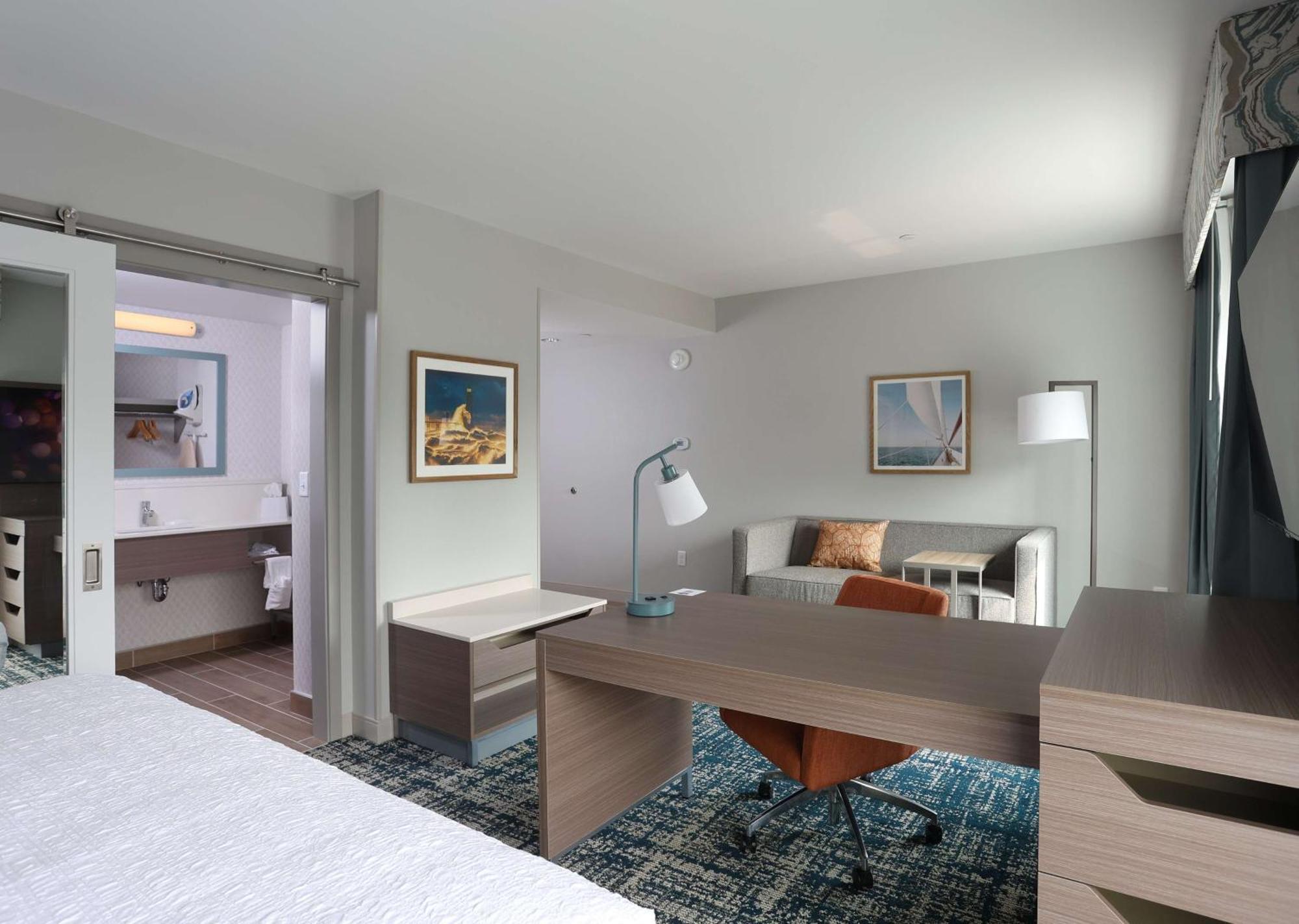 Hampton Inn & Suites Manistee, Mi מראה חיצוני תמונה