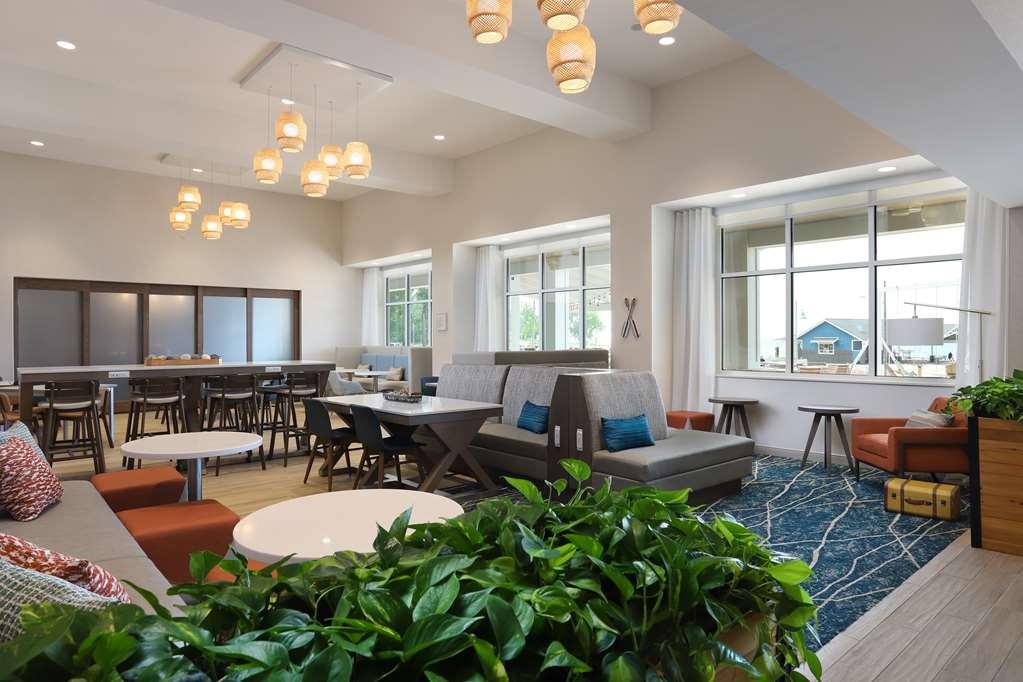 Hampton Inn & Suites Manistee, Mi מסעדה תמונה